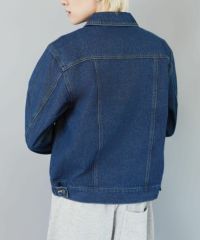 短丈デニムジャケット/3rdタイプ/Gジャン/ユニセックス | SPINNS WEB