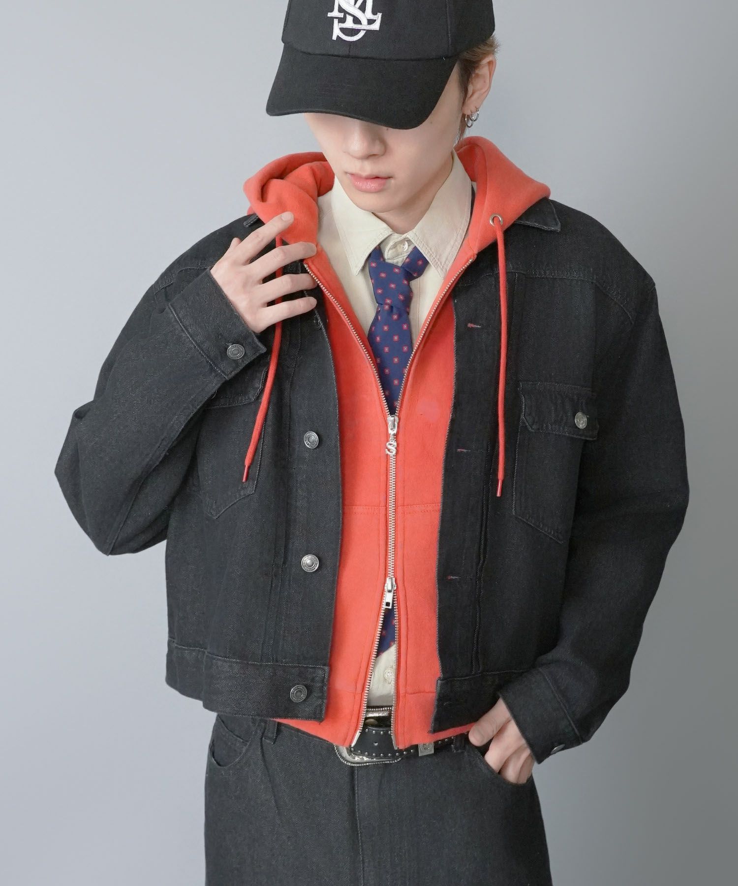 短丈デニムジャケット/2ndタイプ/Gジャン/ユニセックス | SPINNS WEB