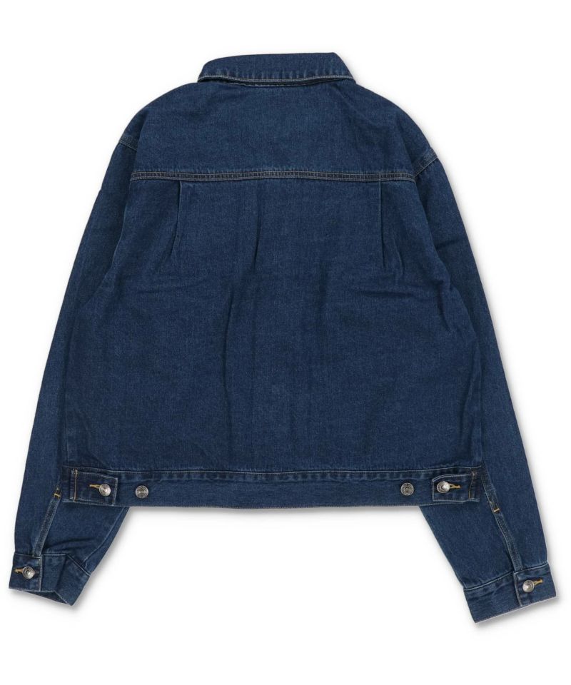 短丈デニムジャケット/2ndタイプ/Gジャン/ユニセックス | SPINNS WEB