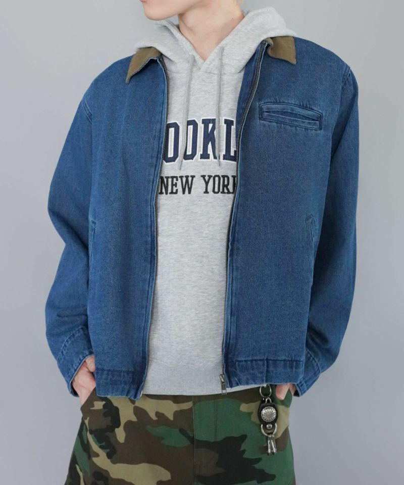 80s Walls デトロイトジャケット made in usa 短丈 80sアメリカ製ビンテージカーハートデトロイトジャケットブラウン