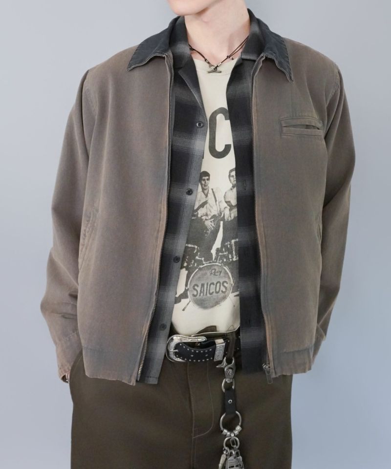 【美品】Wall's デトロイトジャケット 短丈 ボックス 美品】Wall's デトロイトジャケット 短丈 ボックス 美品】Wall's