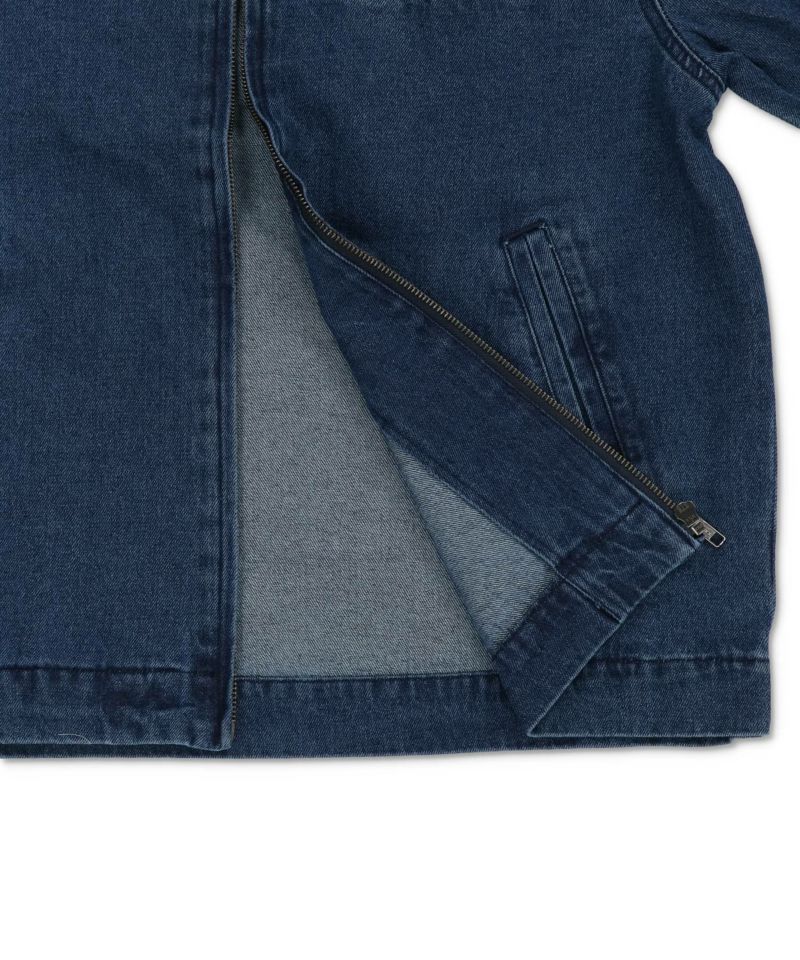 短丈デトロイトジャケット/ジップ/ショート丈/ユニセックス | SPINNS