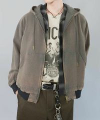 短丈ダブルジップアクティブジャケット/ユニセックス | SPINNS WEB