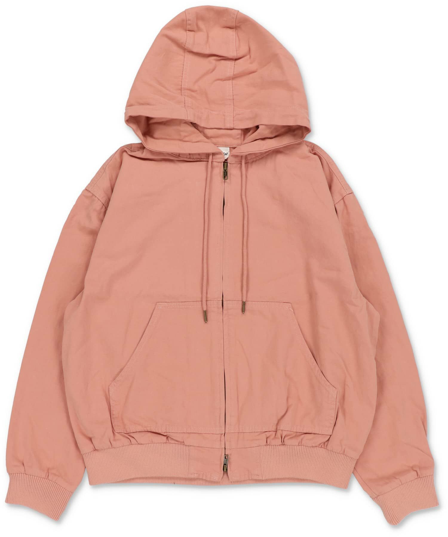 スカジャン ダブルジップ 短丈 ダブルジップ」に該当するスカジャン