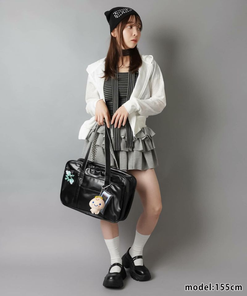 80%OFF】猫耳薄手ジップパーカー/スター/#ウィッシュコア | SPINNS WEB