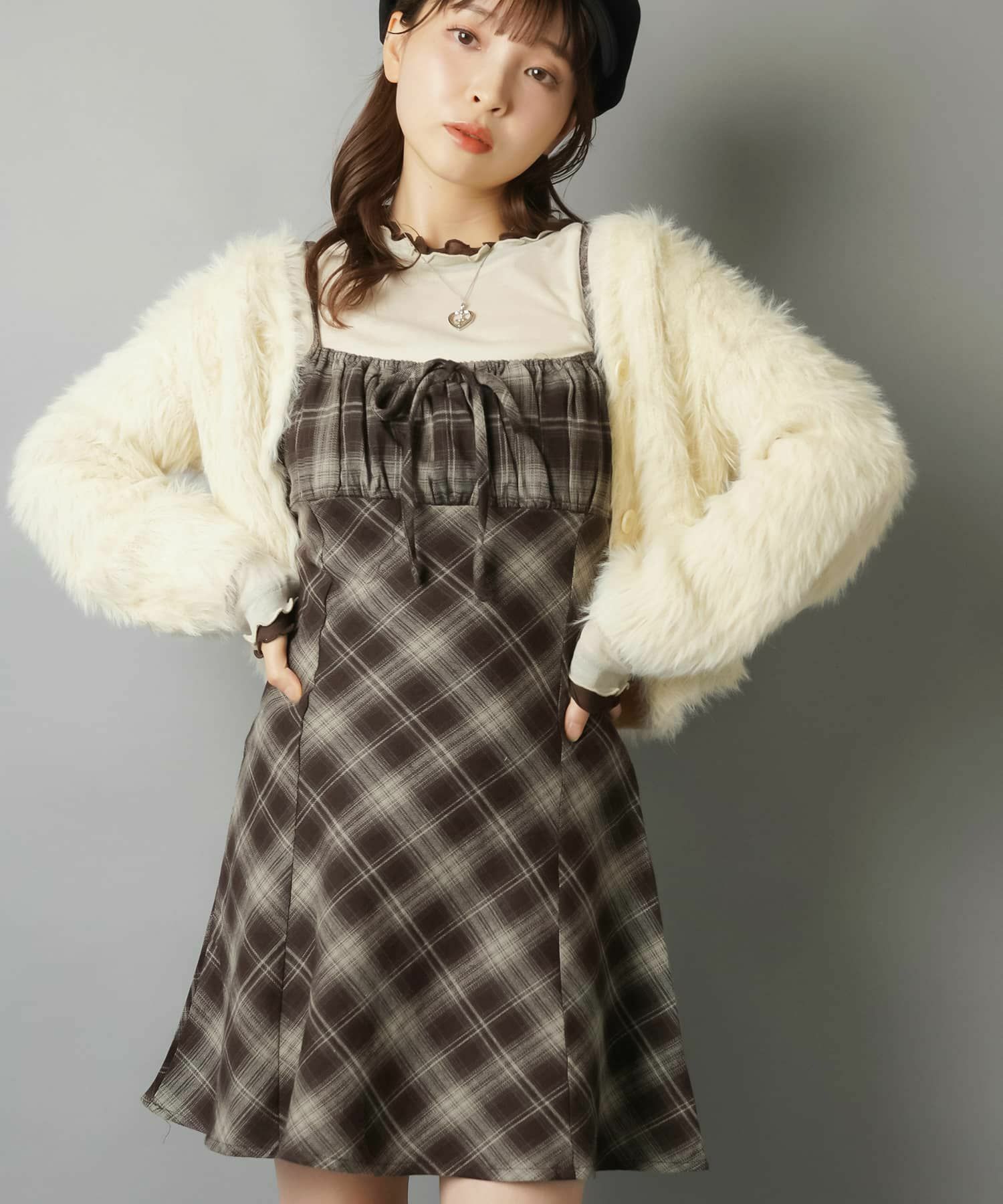 not Flawless』リボンニットビスチェ7 | SPINNS WEB STORE | SPINNS