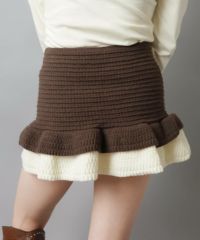 ニットタイトミニスカート/リボン | SPINNS WEB STORE | SPINNS