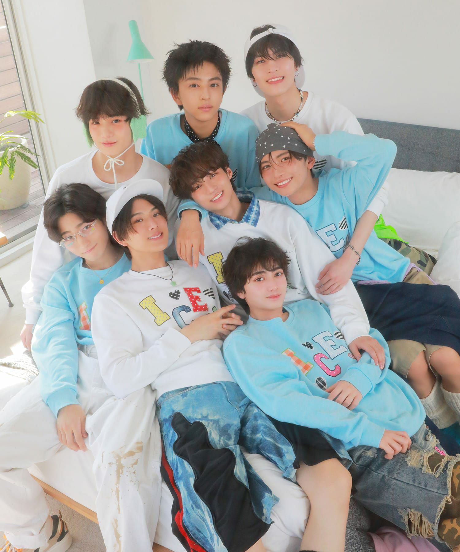 受注販売】『ICEx× SPINNS』 生地貼り付けスウェット | SPINNS WEB