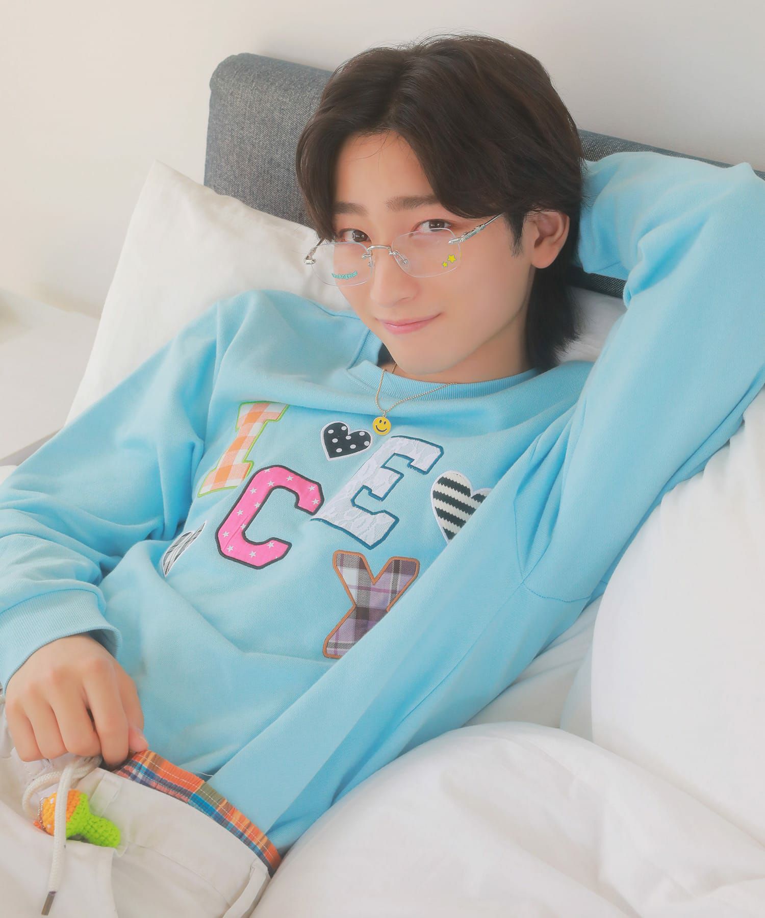 受注販売】『ICEx× SPINNS』 生地貼り付けスウェット | SPINNS WEB