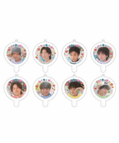 受注販売】『2.5次元の誘惑×Animax Cafe+』 ツインアクリル