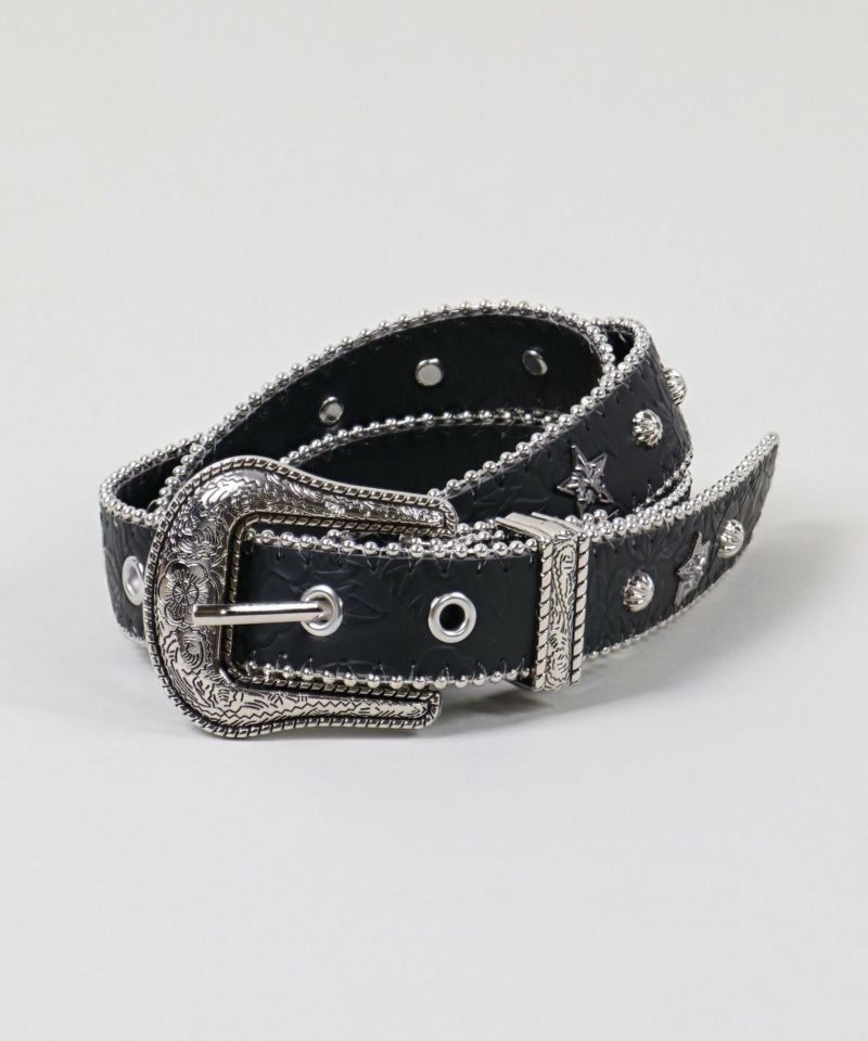 合皮ウエスタンベルト/星/スター | SPINNS WEB STORE | SPINNS