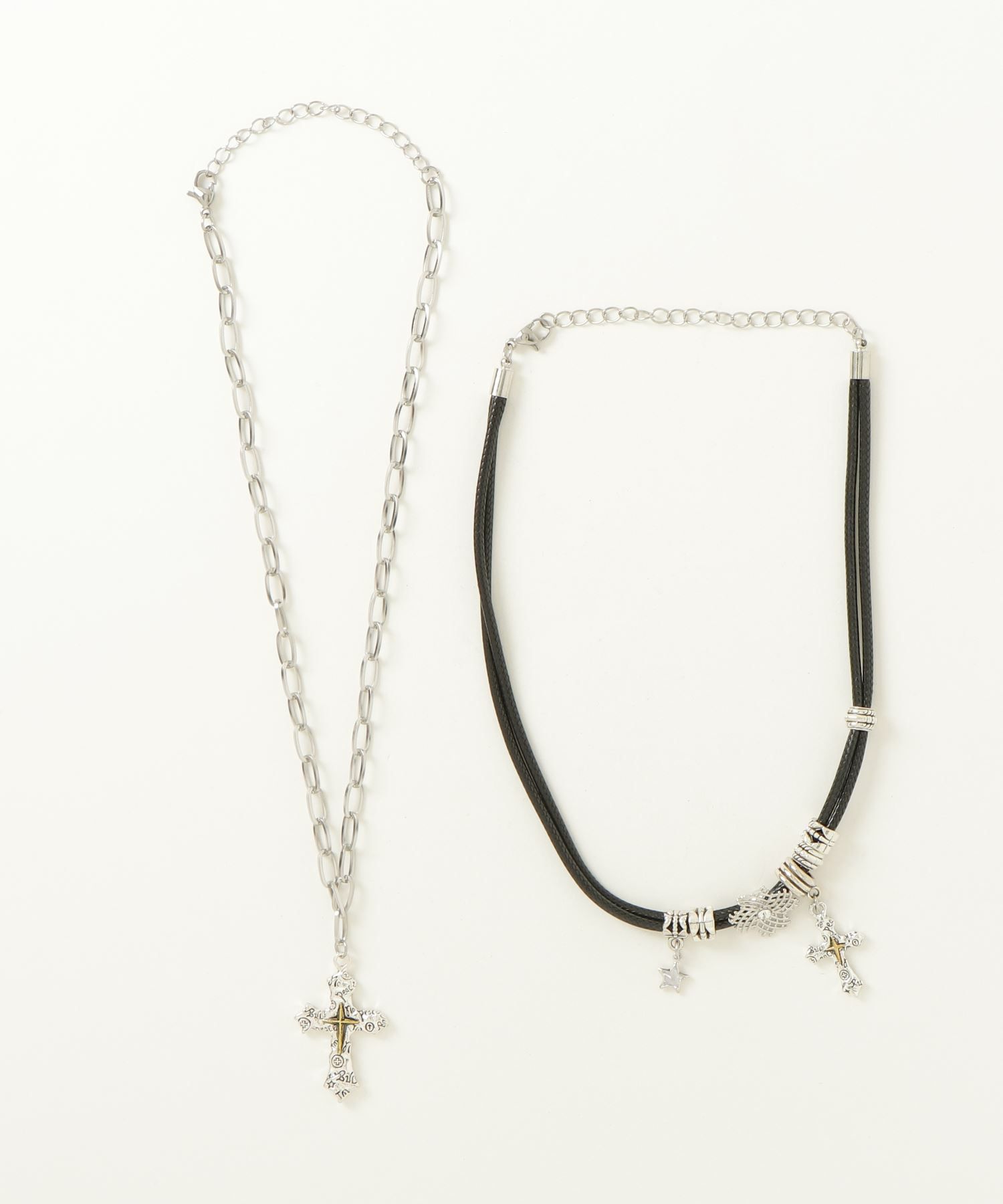 ウォレットチェーン/クロス3連 | SPINNS WEB STORE | SPINNS (スピンズ