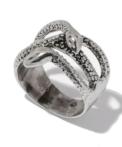 ring♡ ページ 蛇モチーフリング/#ロマンスパンク | SPINNS WEB STORE | SPINNS