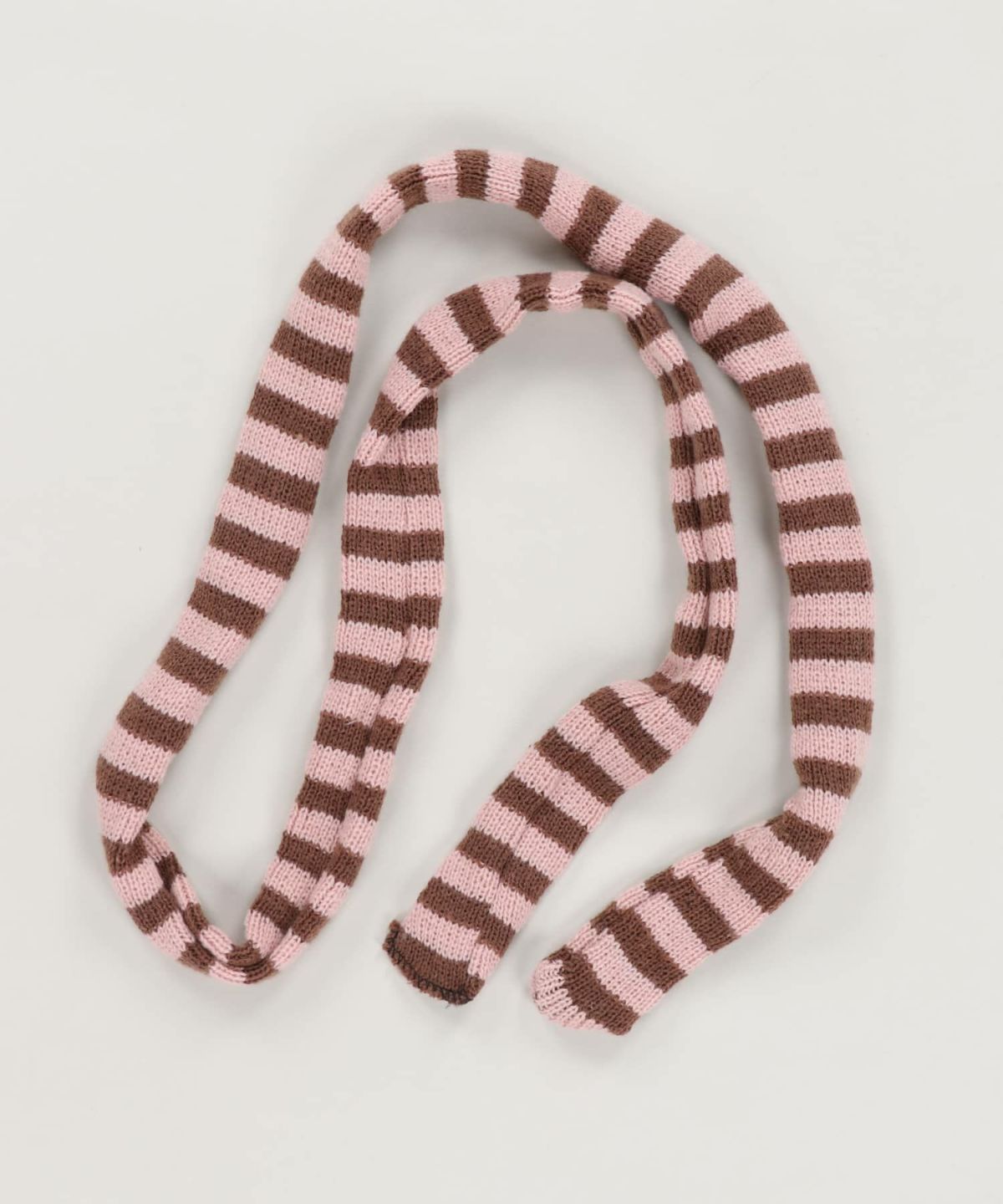 ブラウンxピンク