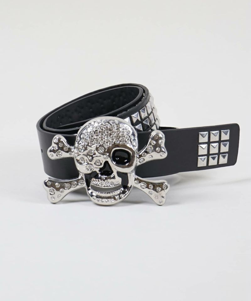 スカルバックルベルト/#ロマンスパンク | SPINNS WEB STORE