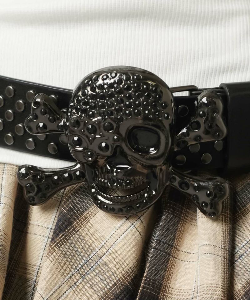 スカルバックルベルト/#ロマンスパンク | SPINNS WEB STORE | SPINNS