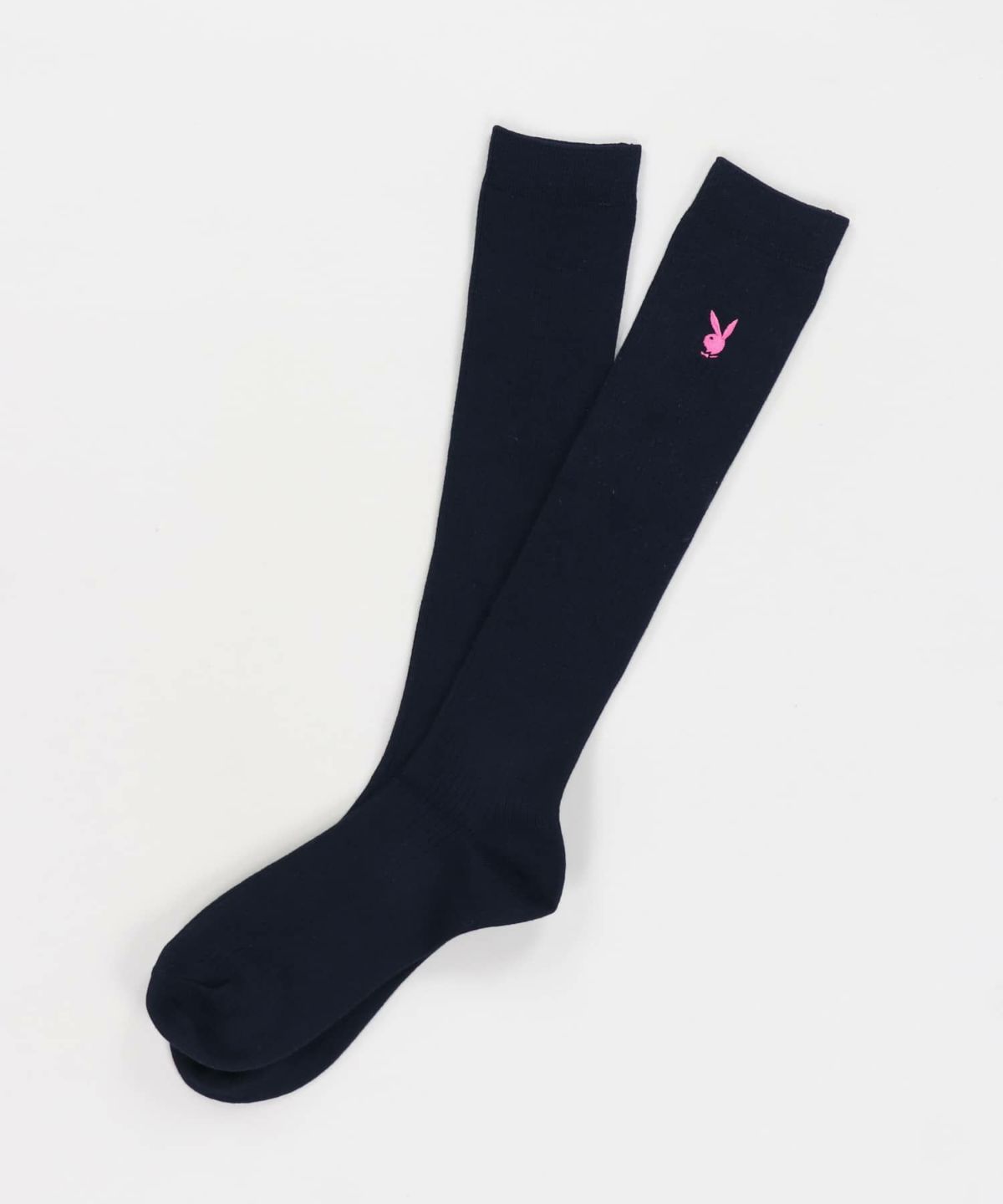 ネイビーxピンク