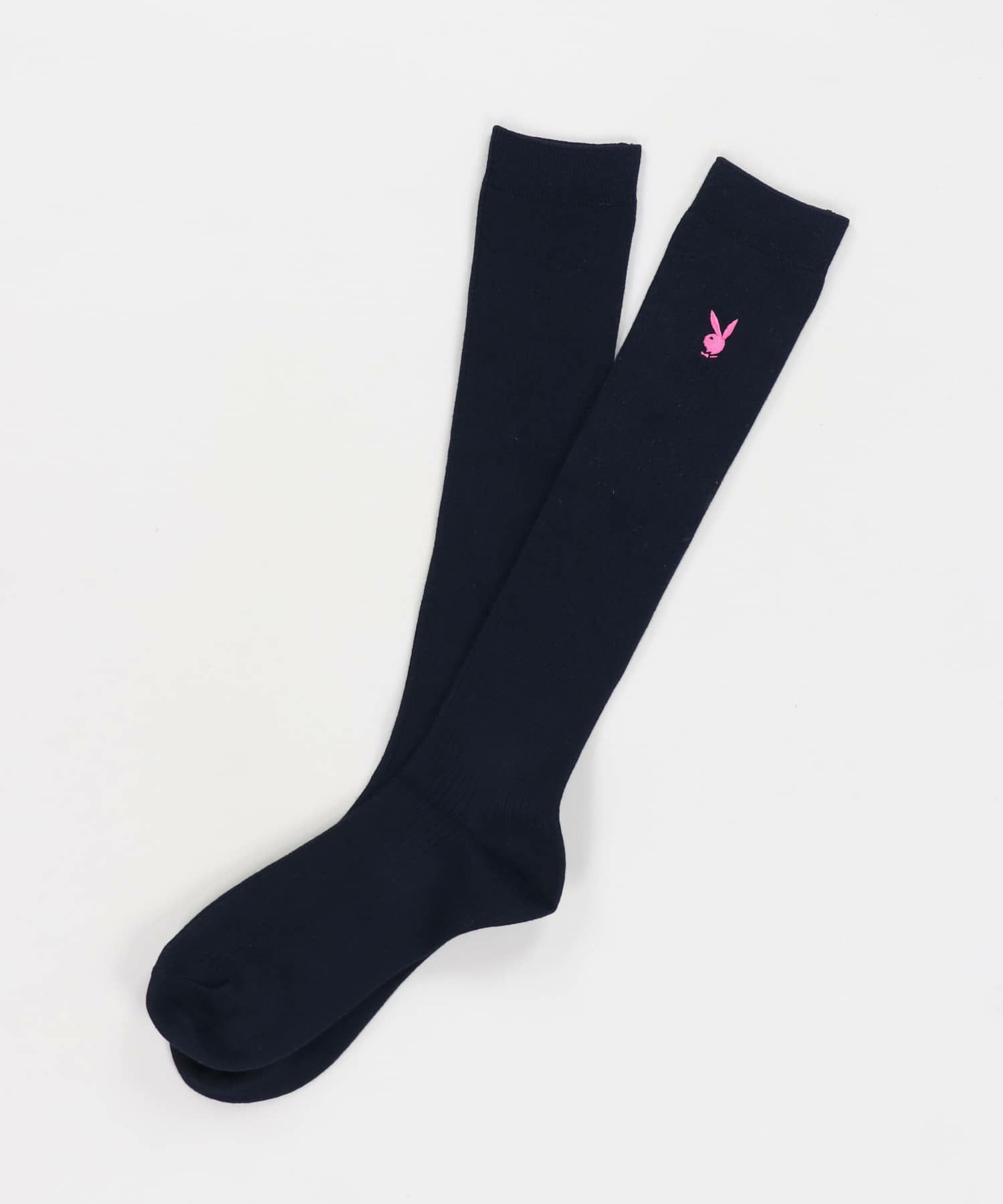 ネイビーxピンク