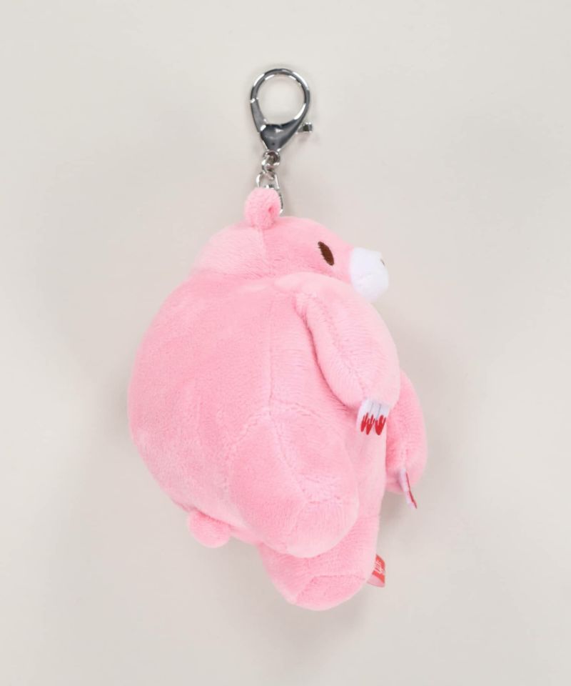 ≪グル～ミ～≫ぬいぐるみマスコットキーホルダー/ぽっちゃり | SPINNS