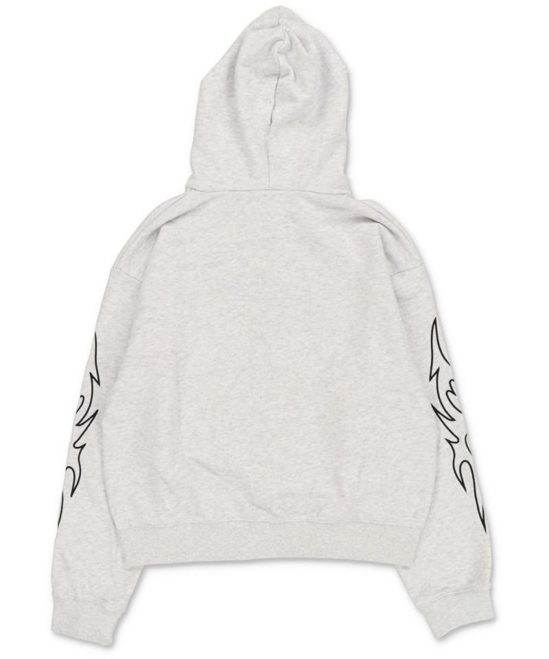 ONE TEASPOON ハートスタッズ短丈パーカー グランジ Y2K 新品 □△○ショート丈パーカー | VOLCAN&APHRODITE