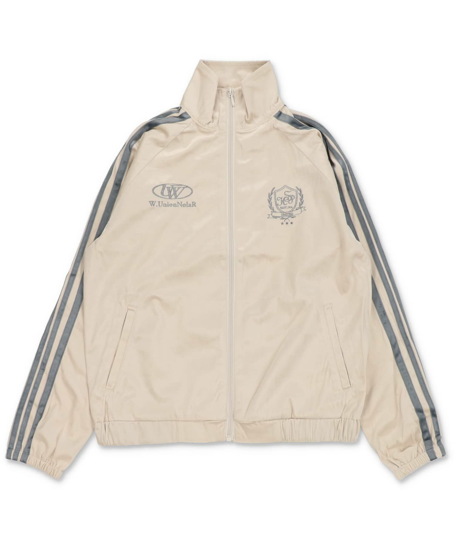 アイボリーxブルー