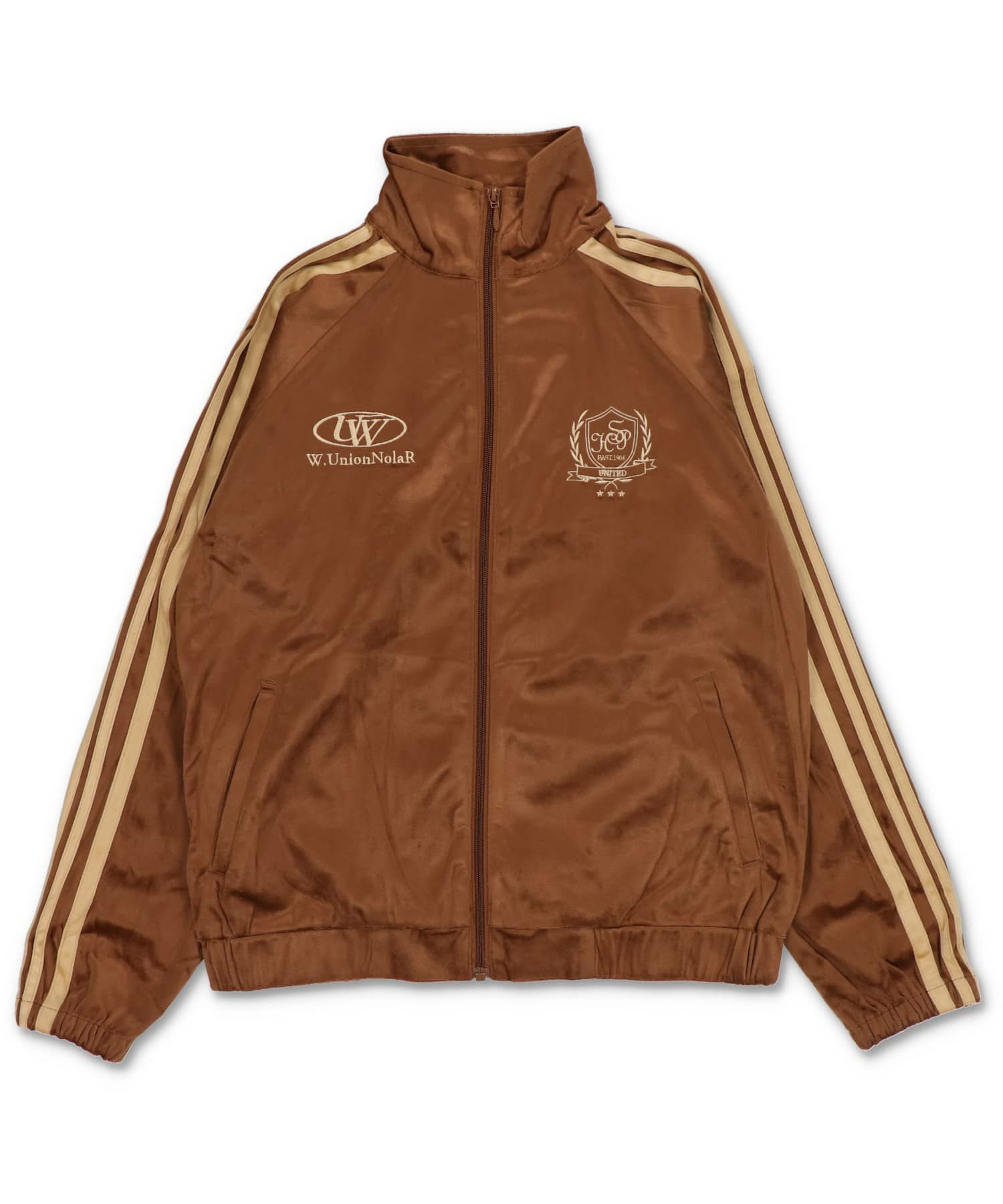 ブラウンxベージュ