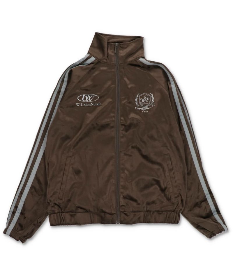 y*a様 HuberStore オリジナルエンブレムトラックジャケット新品未使用 Huber Store(ヒューバーストア) Original Emblem Track Jacket