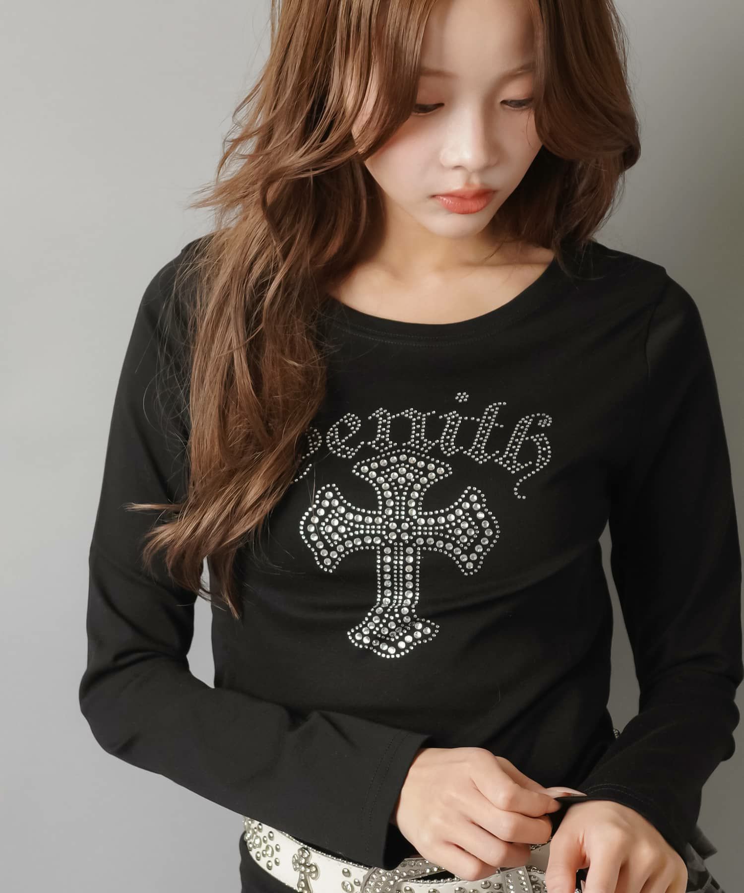 長袖カットソー/ストーンクロス | SPINNS WEB STORE | SPINNS