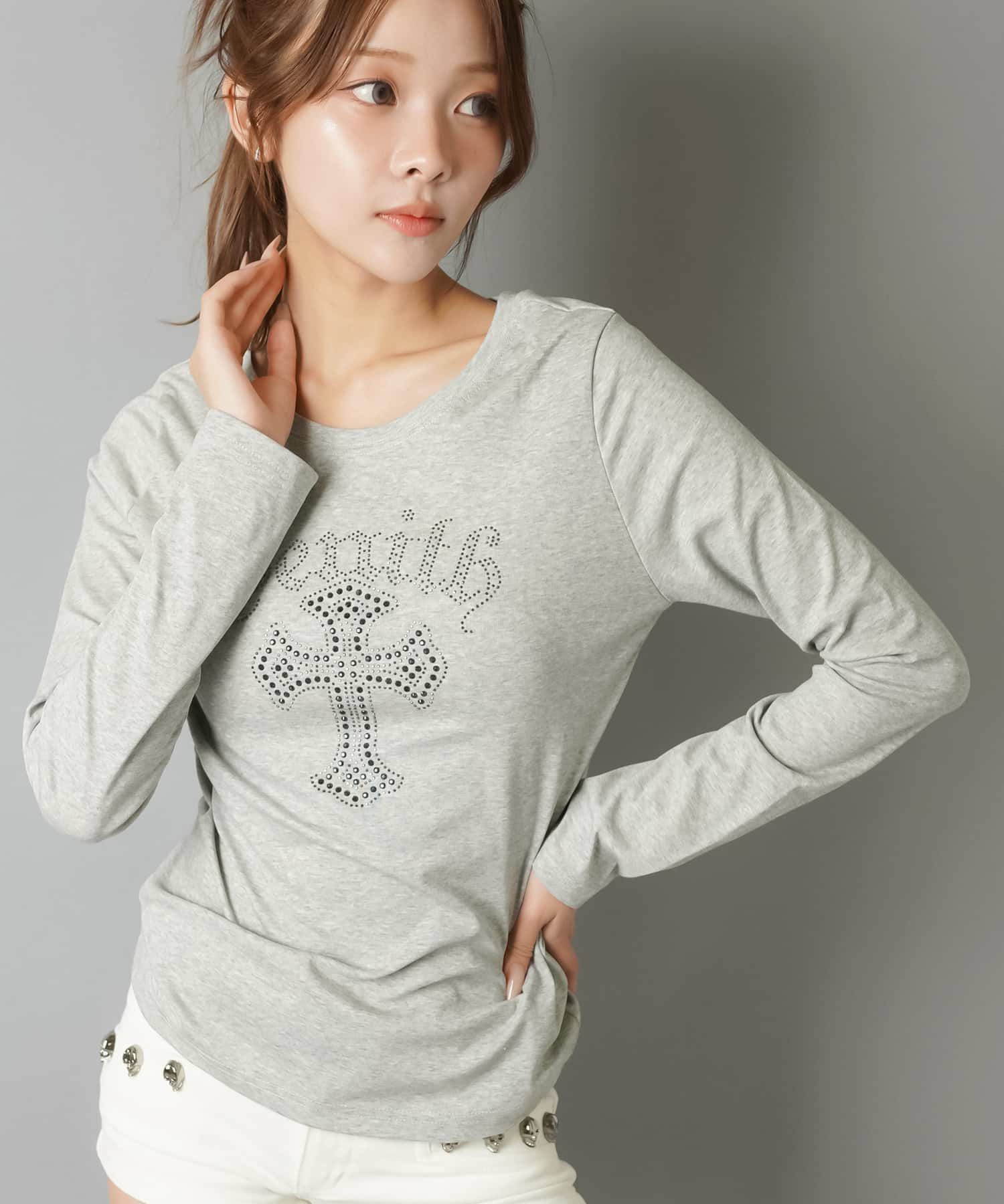 長袖カットソー/ストーンクロス | SPINNS WEB STORE | SPINNS