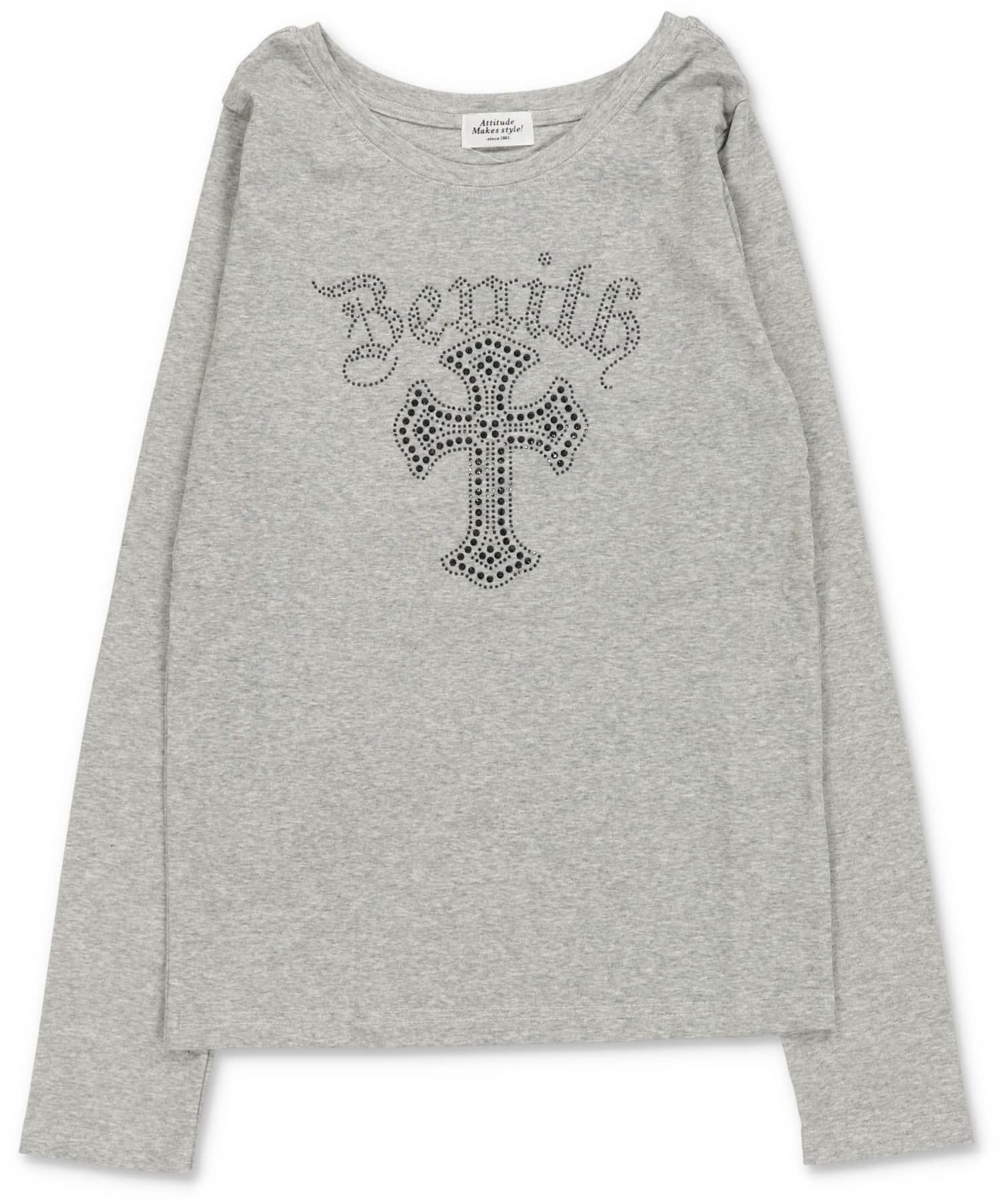 長袖カットソー/ストーンクロス | SPINNS WEB STORE | SPINNS