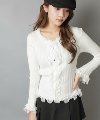 SO FINE MRROSE SPORT 長袖カットソー ロングスリーブシャツ