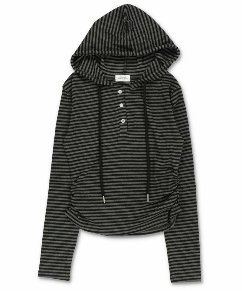 チャコールxブラック