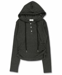 チャコールxブラック