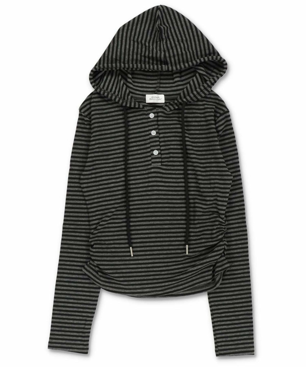 チャコールxブラック