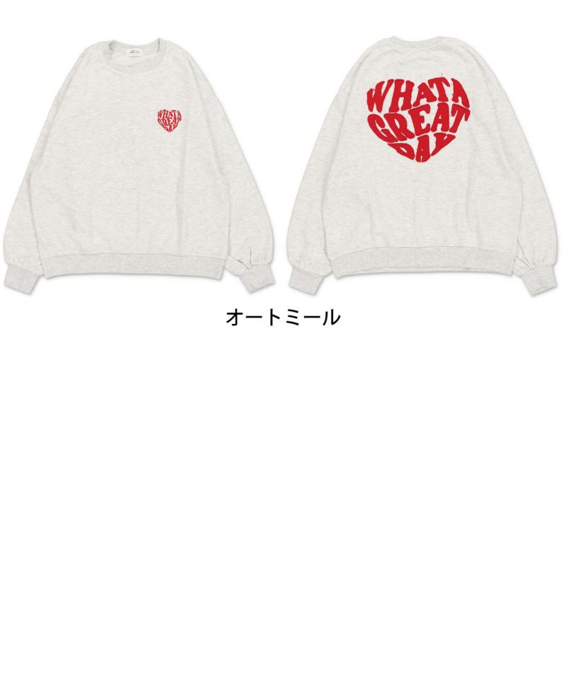 purerosa93ページ♡⃜ CAT裏毛トレーナー|ems excite | RETRO GIRL ONLINE STORE