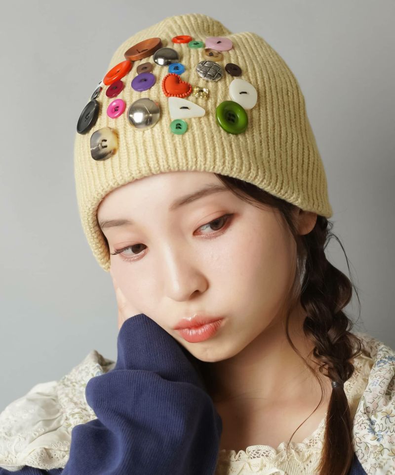 PEACEMINUSONE ビーニー 黒 PEACEMINUSONE（ニット帽/ビーニー）のフリマアイテム一覧