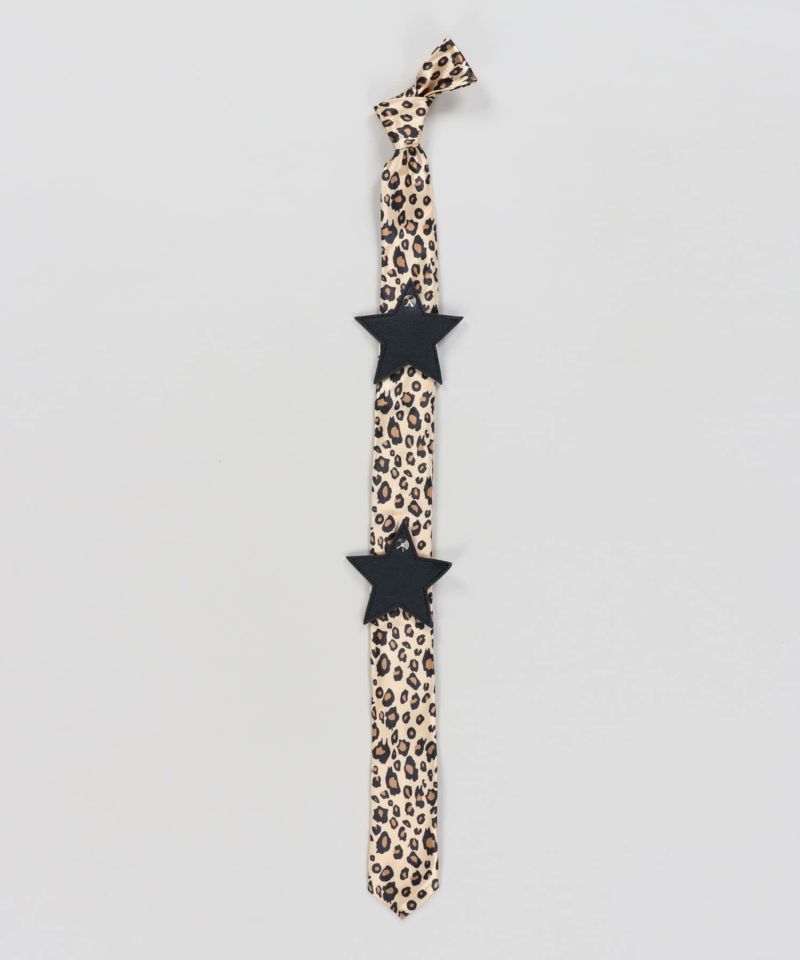 ベージュxヒョウ