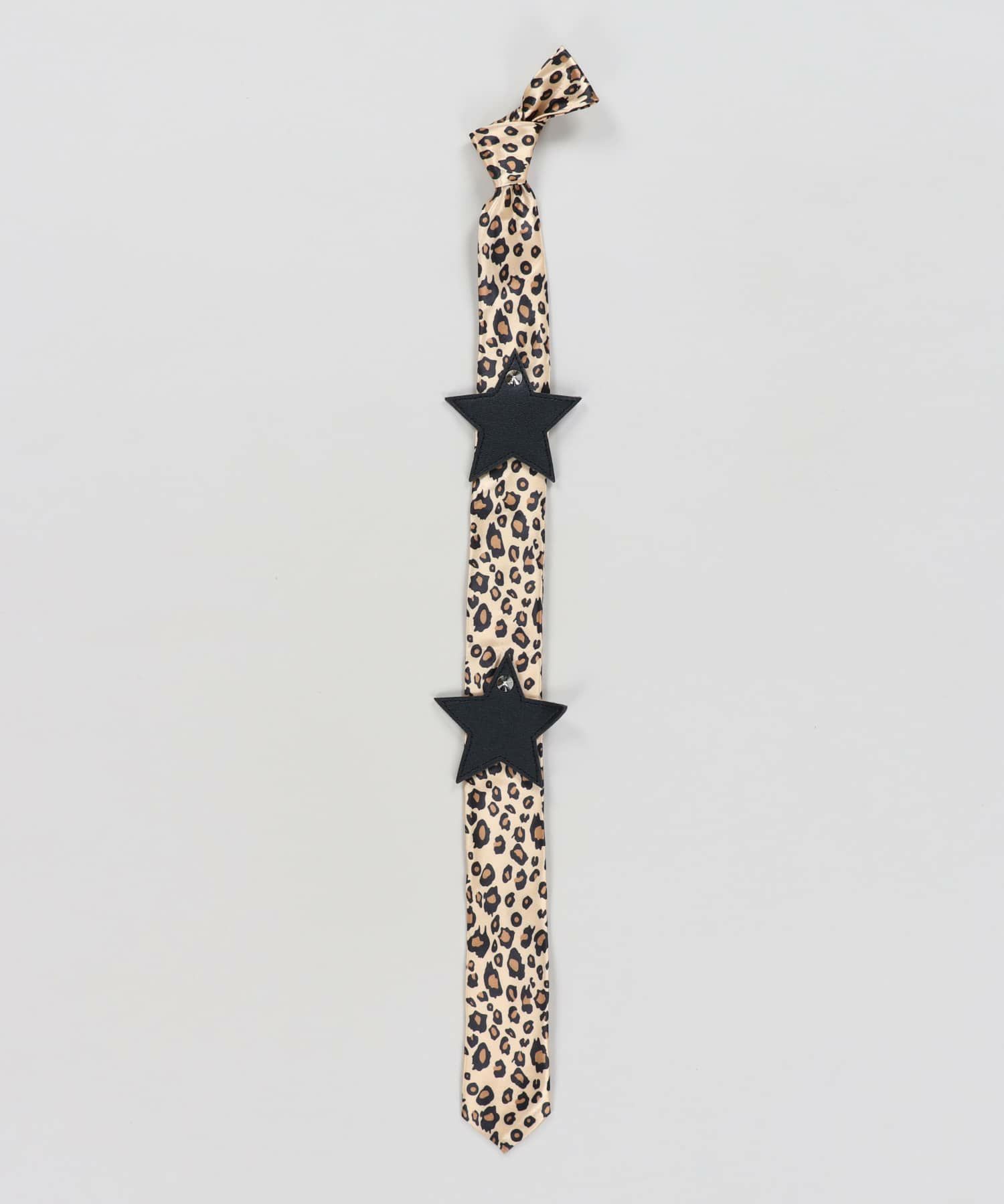 ベージュxヒョウ