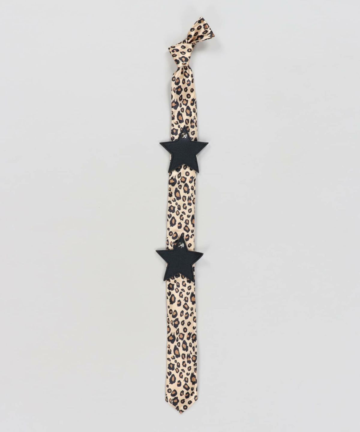 ベージュxヒョウ