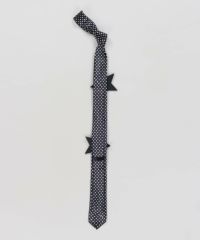 2スターネクタイ/ドット柄/ヒョウ柄/#ウィッシュコア/#平成ギャル