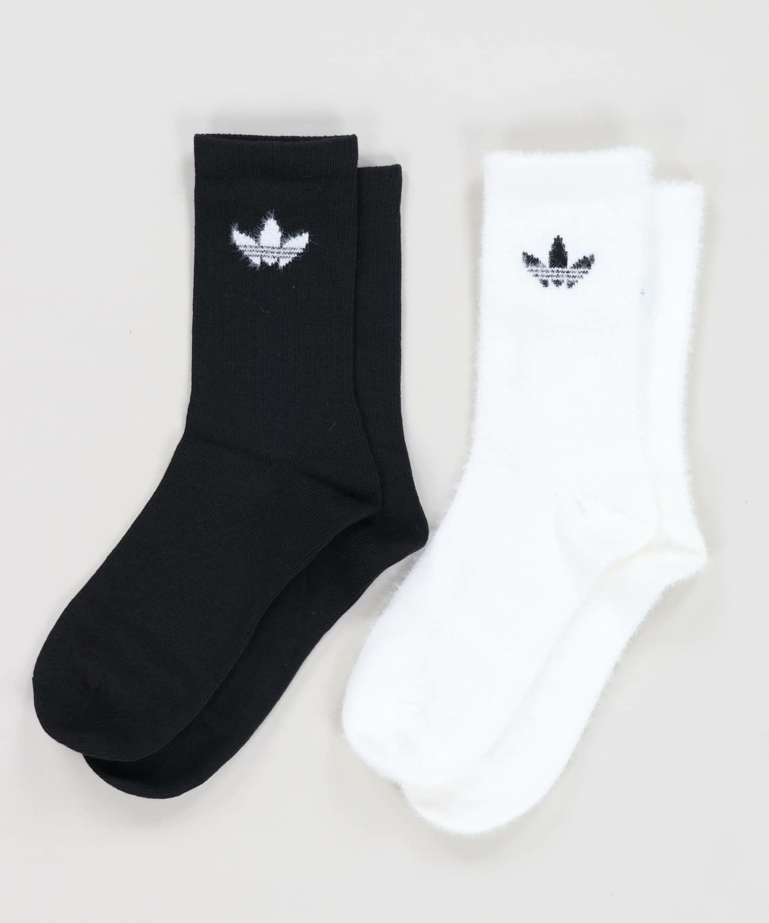 オフホワイトxブラック