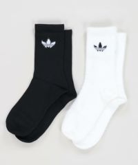 オフホワイトxブラック