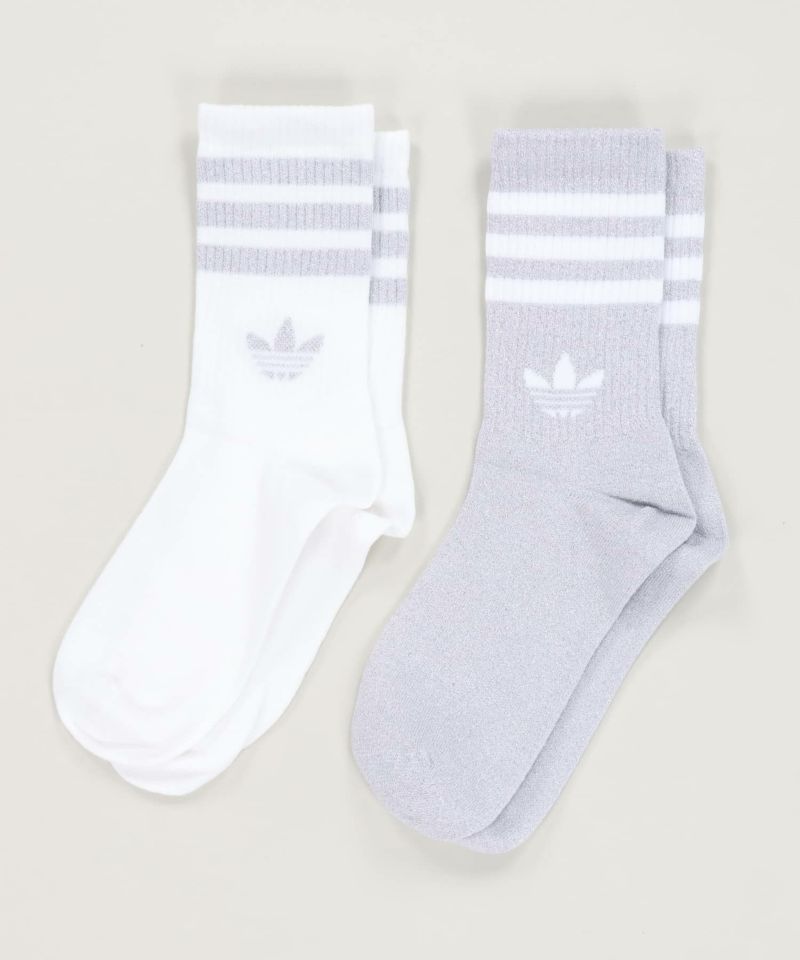 シルバーxホワイト