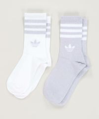 シルバーxホワイト