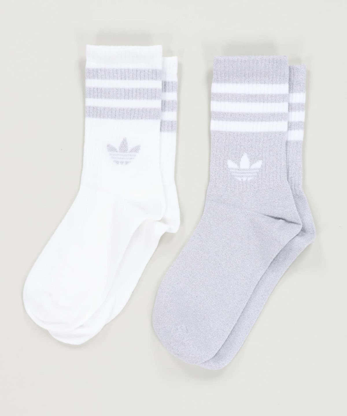 シルバーxホワイト