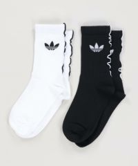 ホワイトxブラック