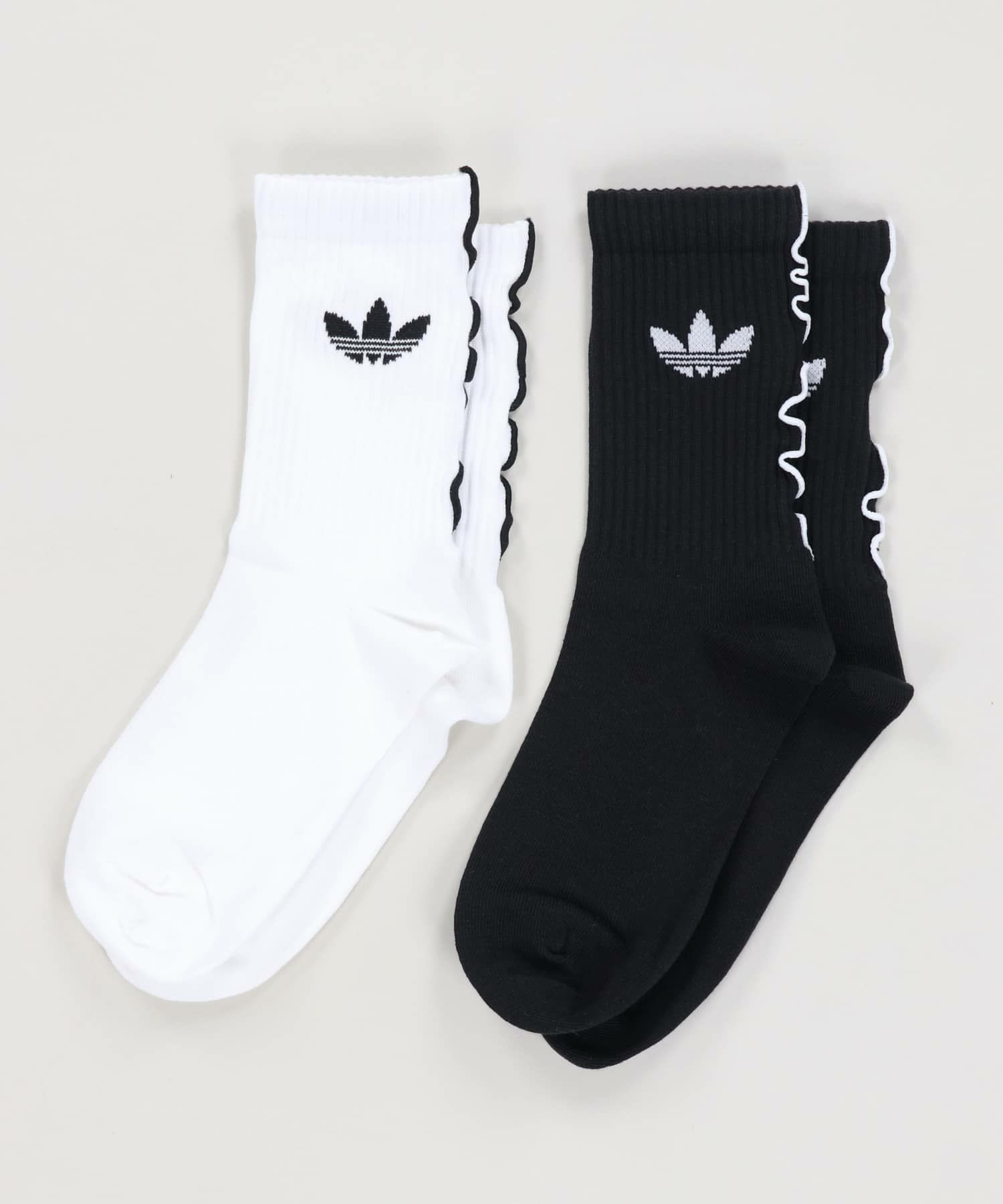 ホワイトxブラック