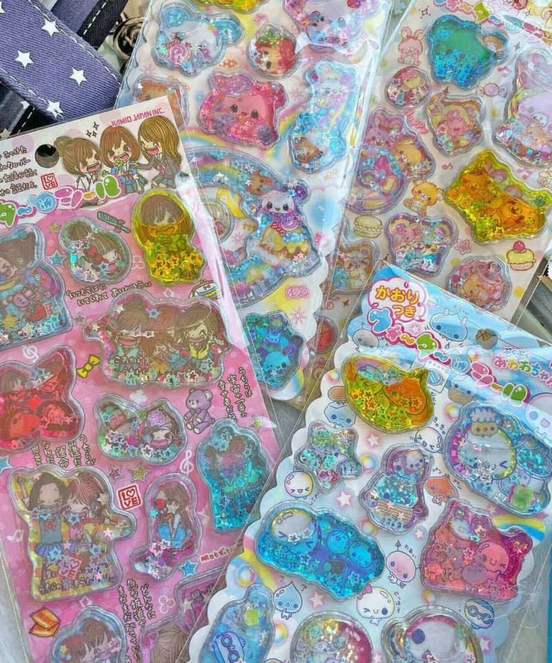 平成女児/香り付きウォーターインシール2/ぷくぷくあわわちゃん