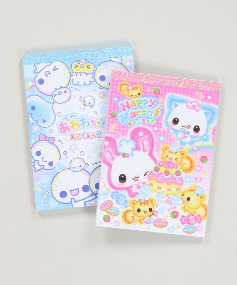 平成レトロ　メモ帳　あわわちゃん　ぷくぷくあわわちゃん 平成レトロ メモ帳 あわわちゃん ぷくぷくあわわちゃん - メルカリ
