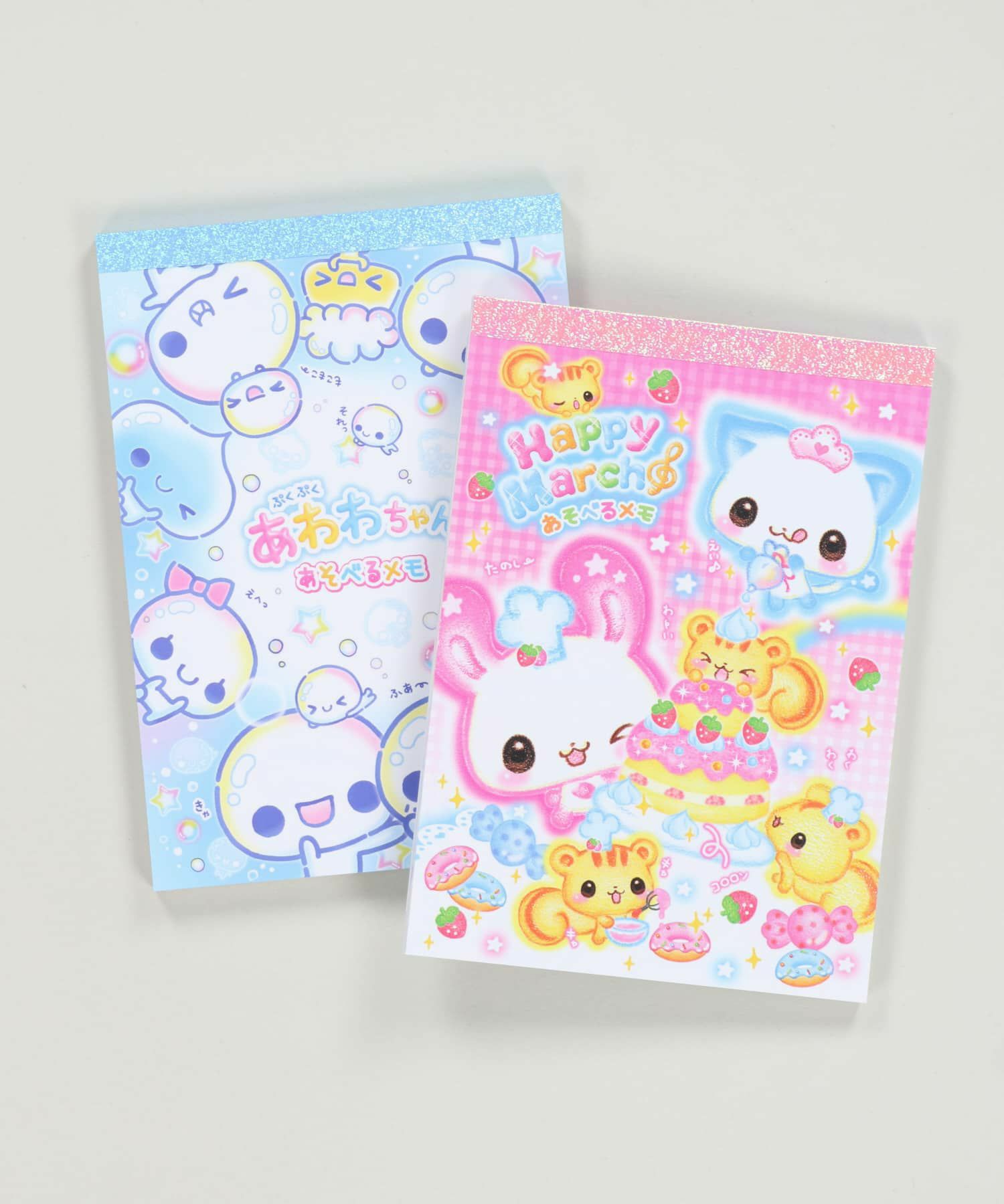 平成女児/あそべるメモ帳/ぷくぷくあわわちゃん/HappyMarch＜メール便
